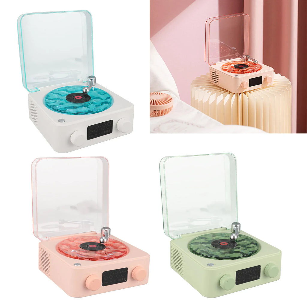RetroWave Record Player Speaker