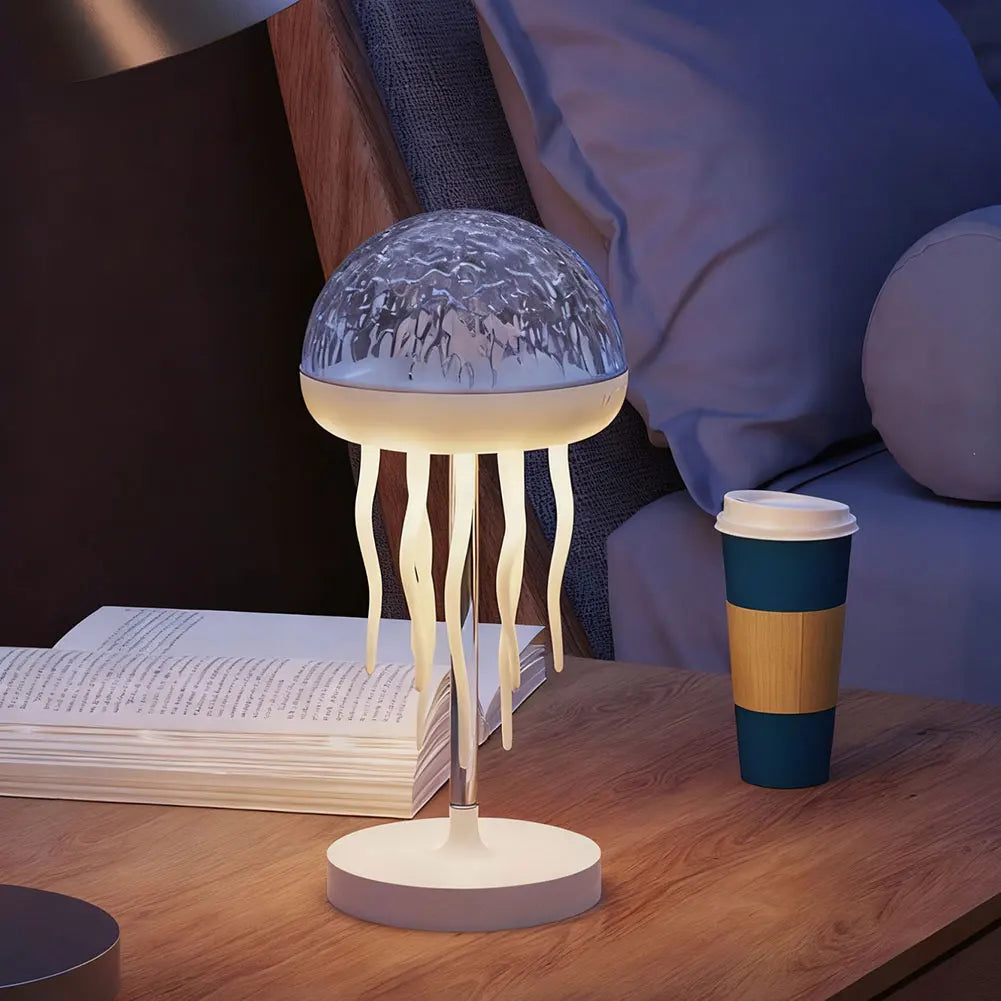 OceanGlow Jellyfish Projector Lamp