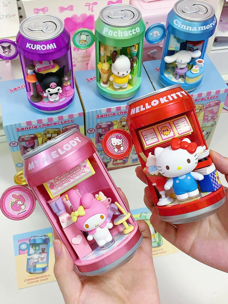 Sanrio Soda Street Blind Box Series