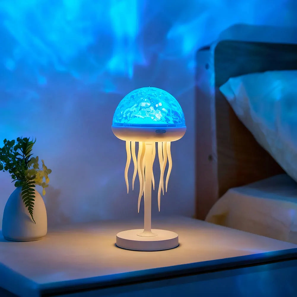 OceanGlow Jellyfish Projector Lamp