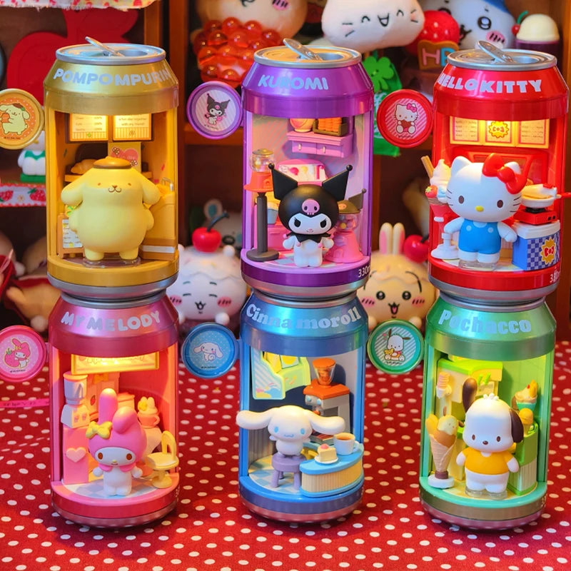 Sanrio Soda Street Blind Box Series