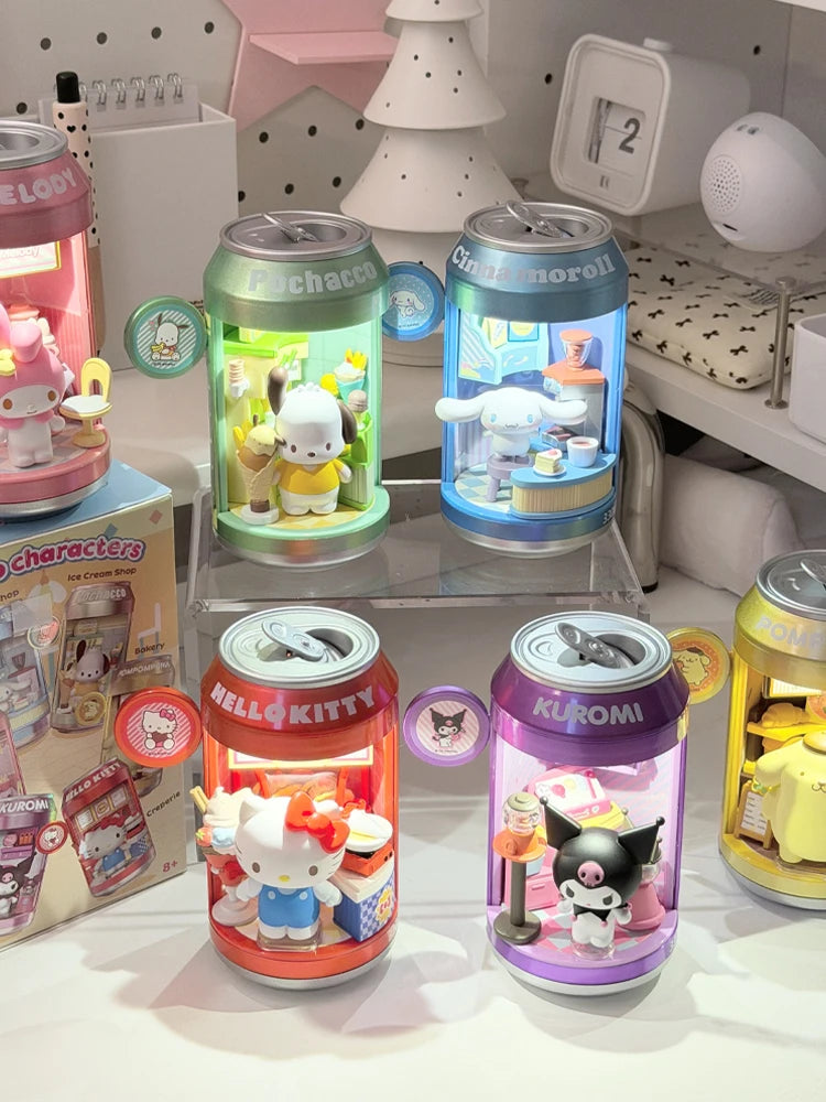 Sanrio Soda Street Blind Box Series