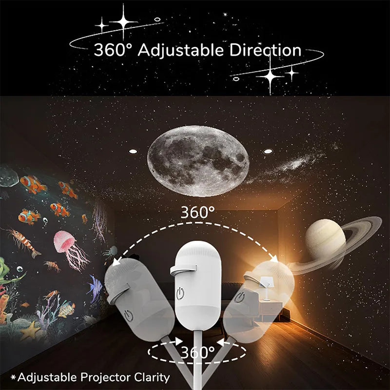 Starlight Mini Galaxy Projector
