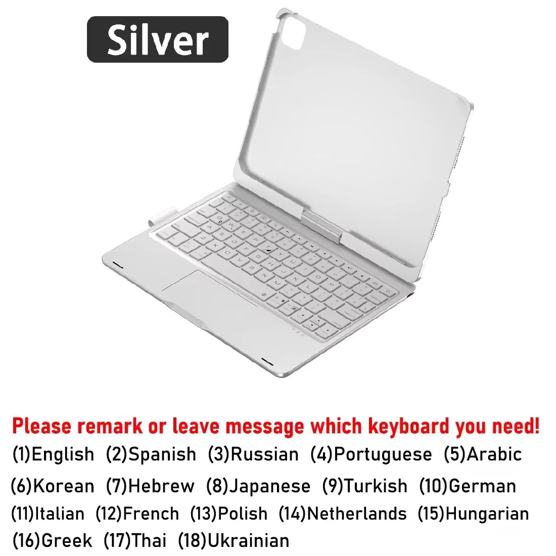 SmartType Magic Keyboard Case