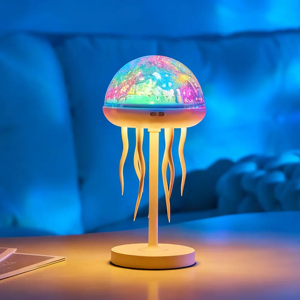 OceanGlow Jellyfish Projector Lamp