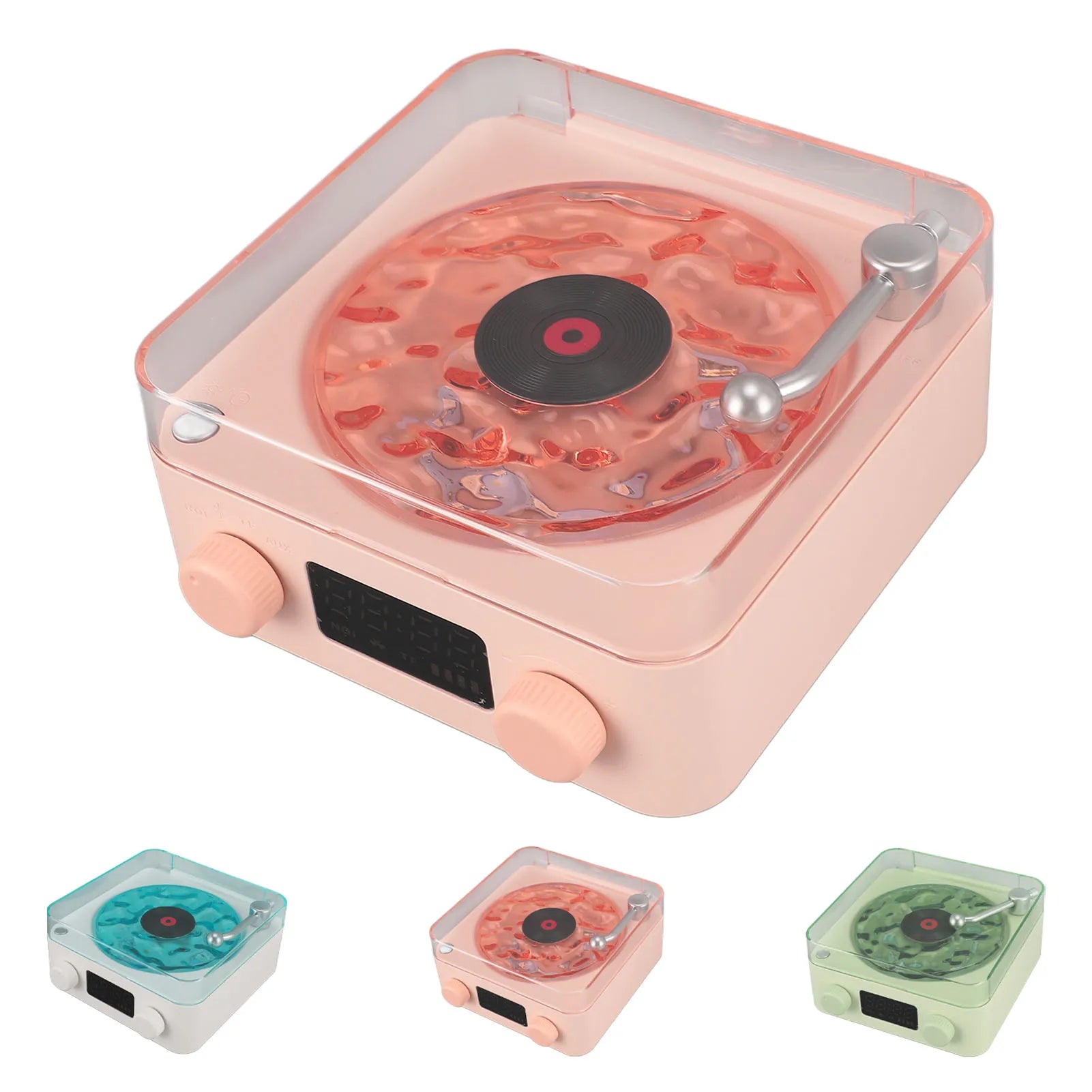 RetroWave Record Player Speaker