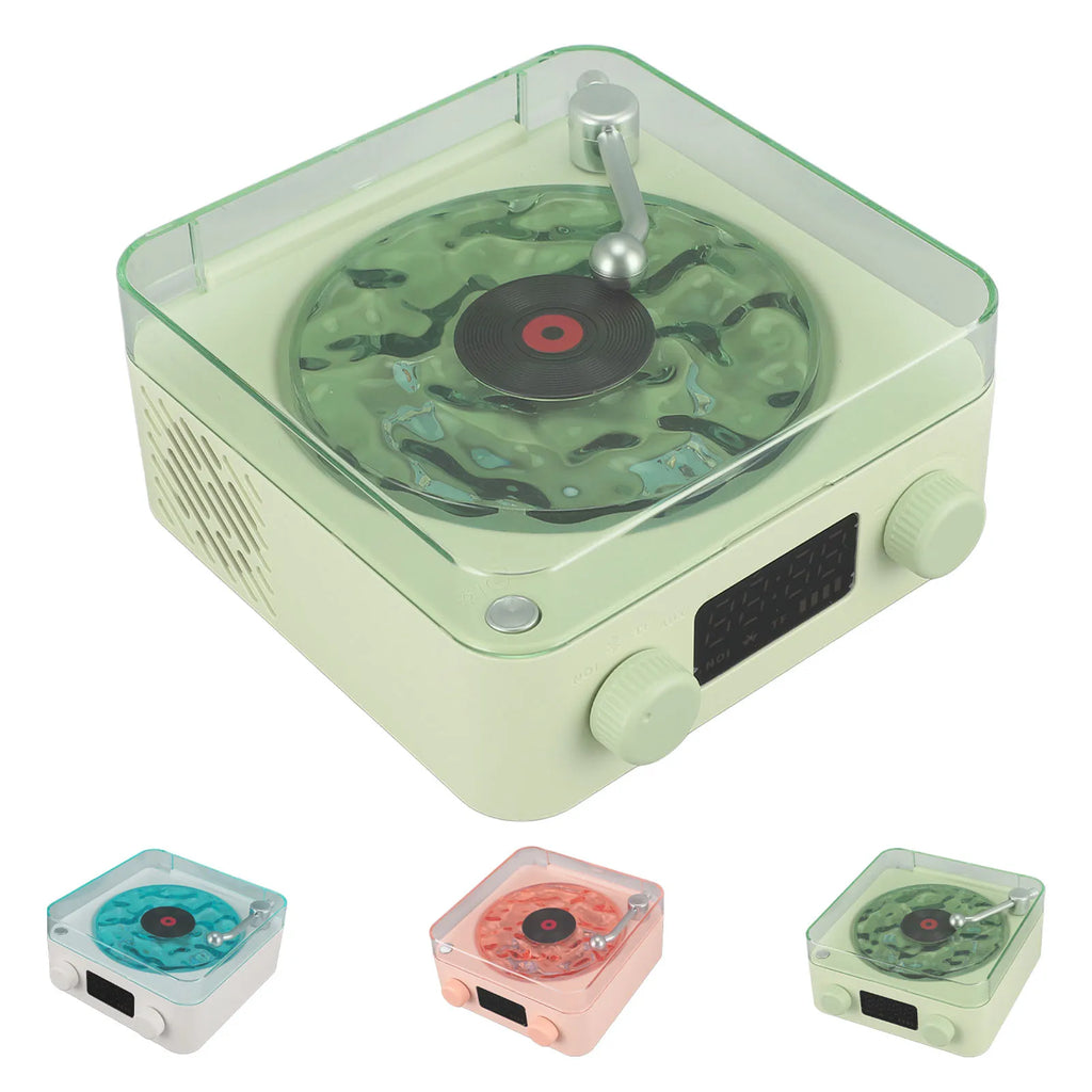 RetroWave Record Player Speaker