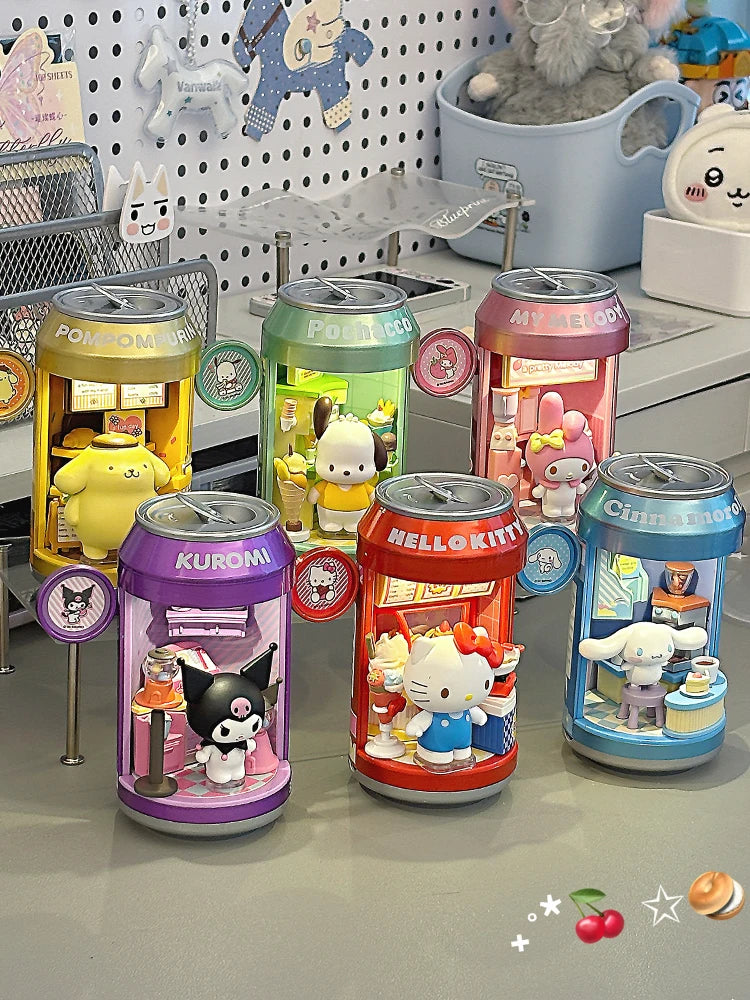 Sanrio Soda Street Blind Box Series
