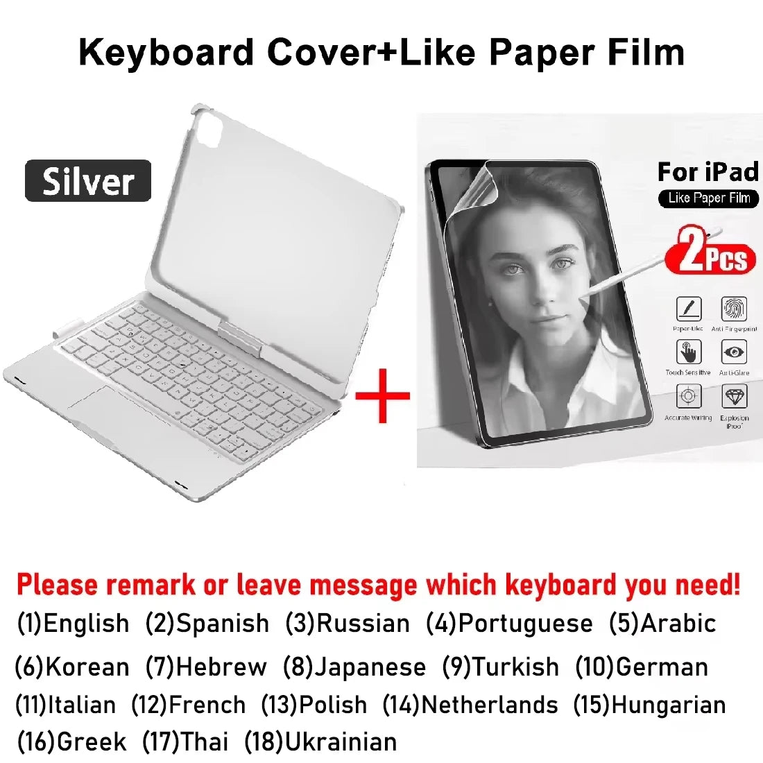 SmartType Magic Keyboard Case