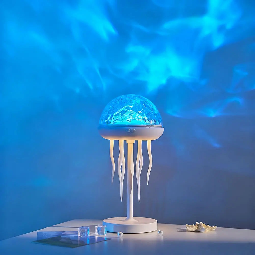 OceanGlow Jellyfish Projector Lamp