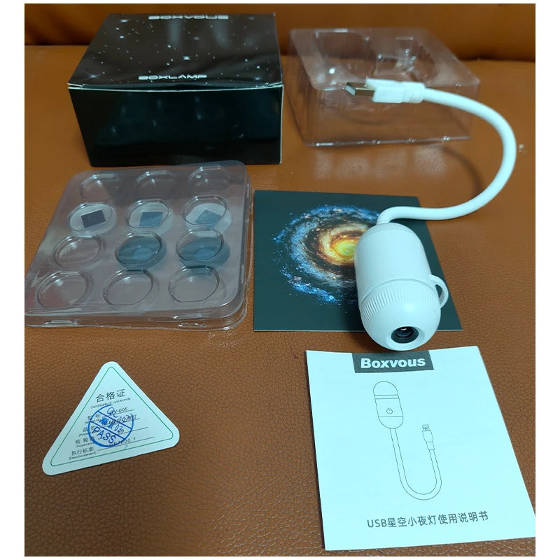 Starlight Mini Galaxy Projector