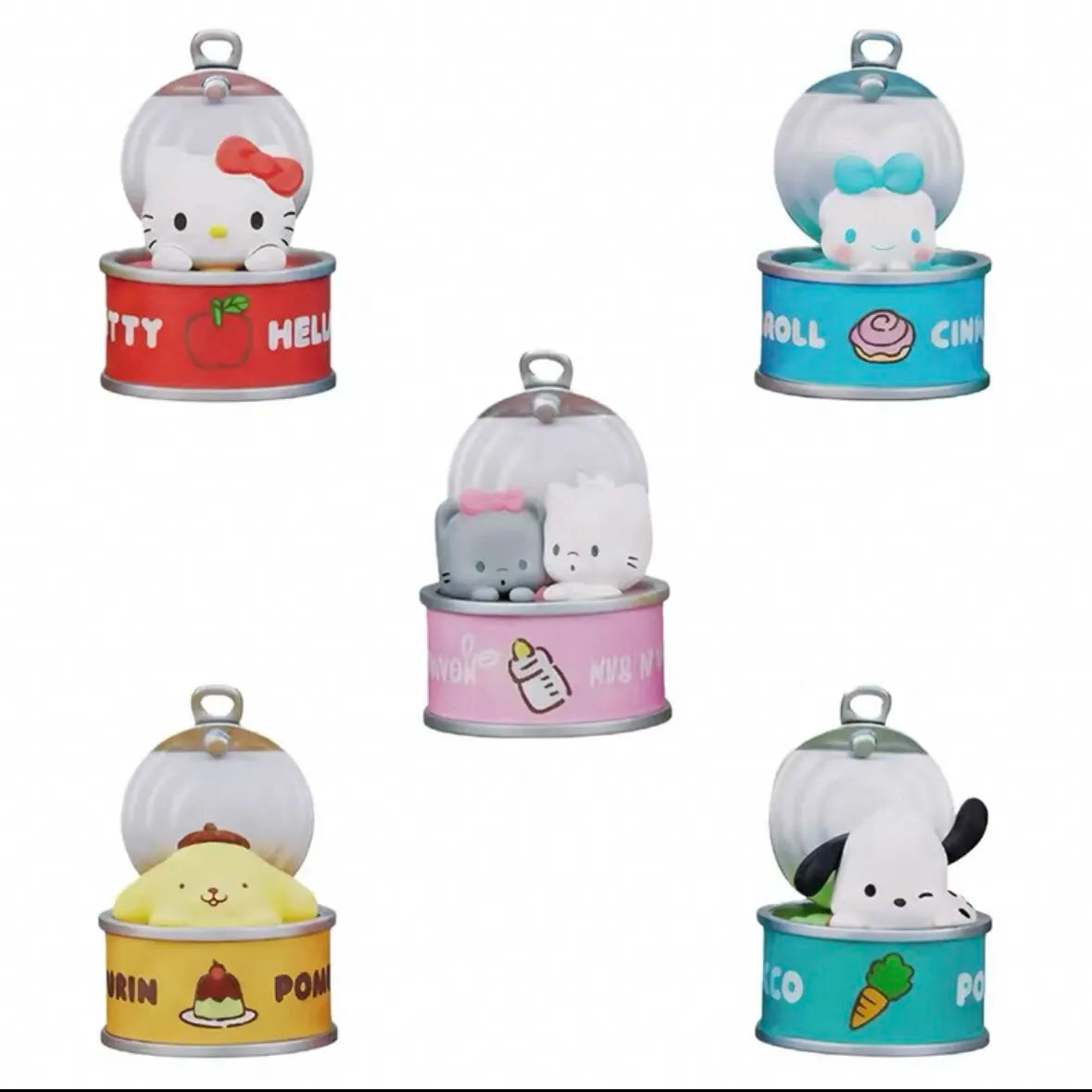 Sanrio Mini Capsule Collectibles