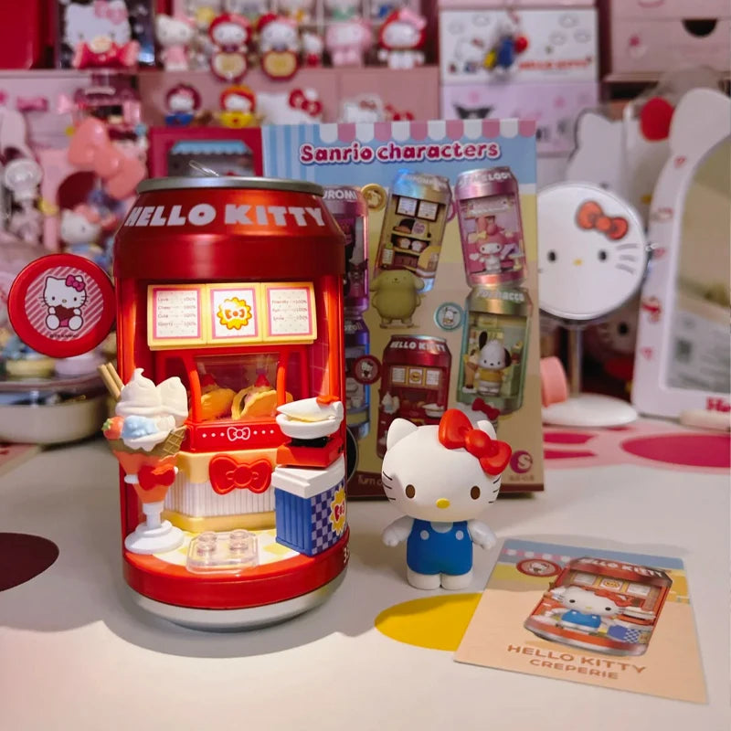 Sanrio Soda Street Blind Box Series