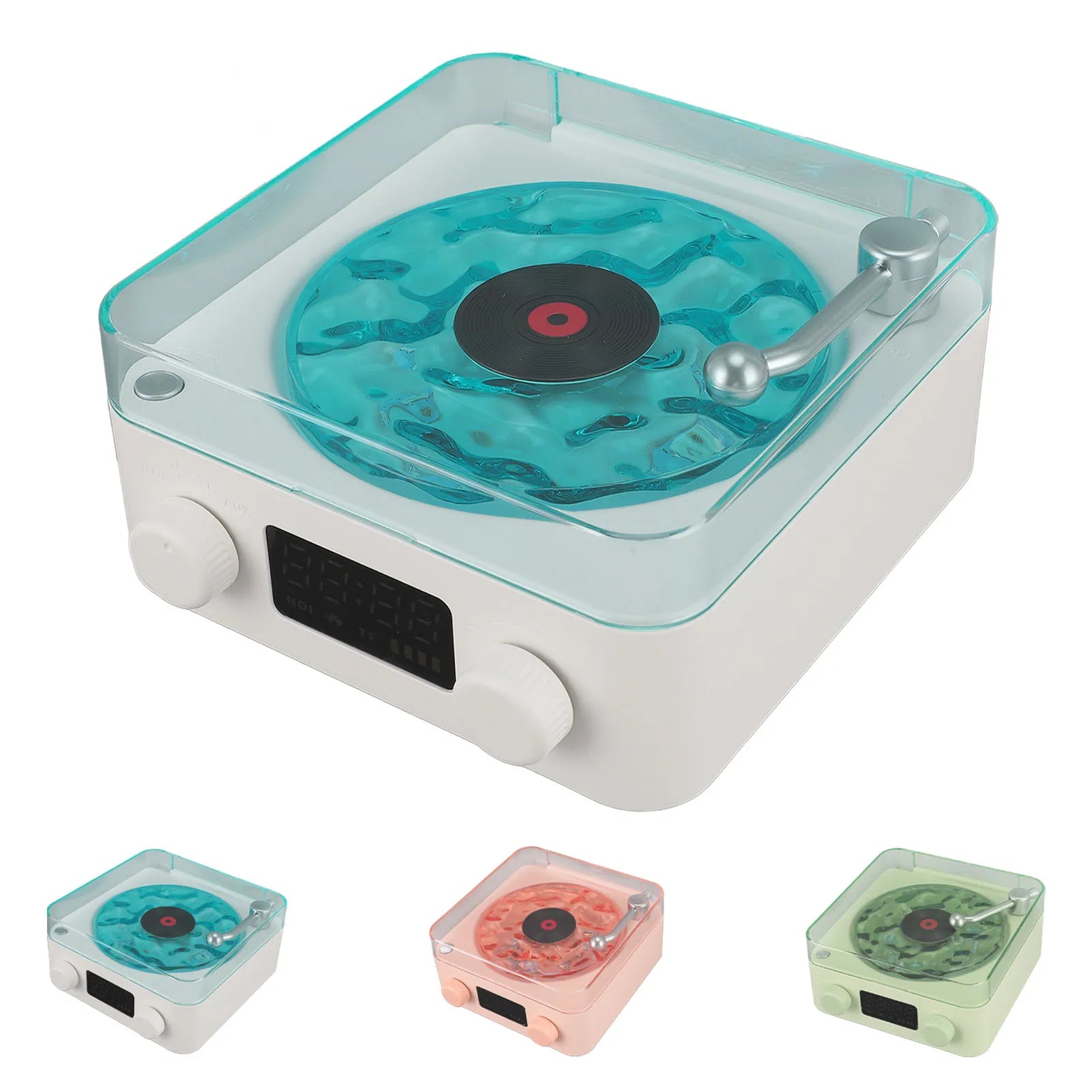 RetroWave Record Player Speaker