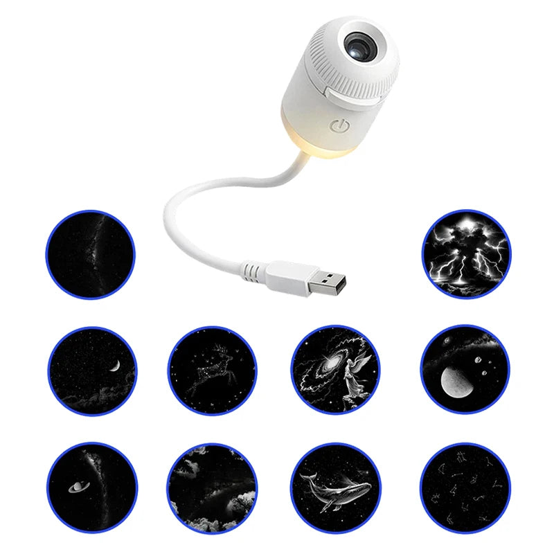 Starlight Mini Galaxy Projector