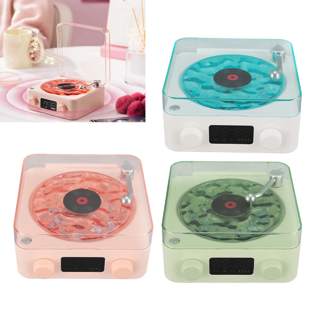 RetroWave Record Player Speaker